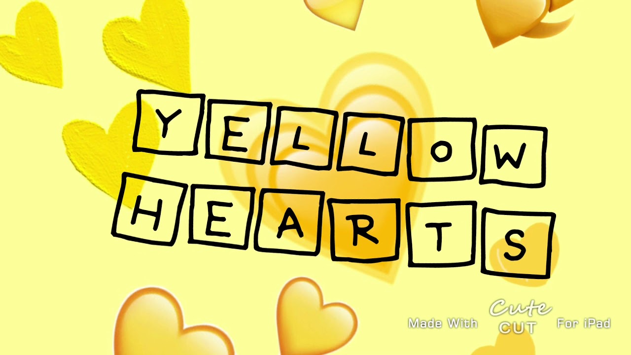 Yellow Hearts meme gacha life YouTube