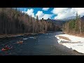 Три сезона реки Мана Packrafting in Siberia