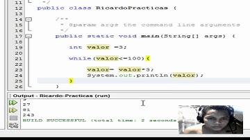 Ciclo de iteración While en Java.mp4