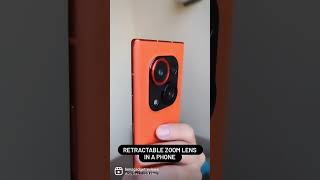 This phone has a pop-out portrait lens!