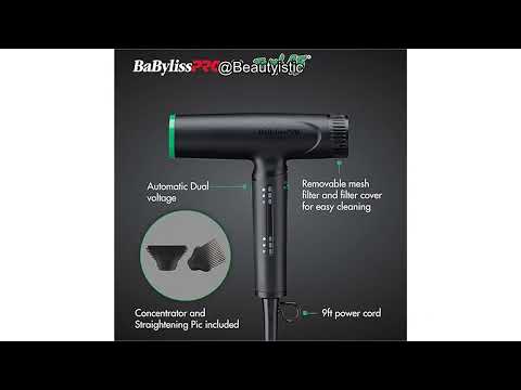 BaBylissPRO Nano Titanium Hair Dryer Review: Is It Worth the Investment?