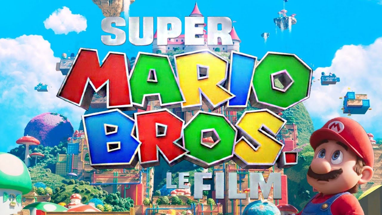 Super Mario Bros le film