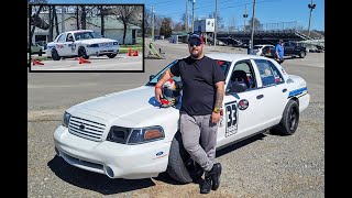 I Took My Cobra Roush Crown Vic Tribute  to an Autocross Event and SHOCKED the Hell out of Everybody by Mr Random Reviews 3,884 views 1 year ago 19 minutes