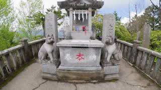 三峯神社 奥宮の初夏