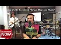 Count On You LIVE via Facebook Live W/ Sheldon Magbanua Bass And Vic Mercado On Drums