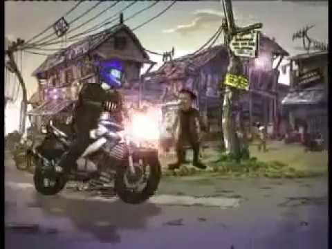 Iklan Motor Yamaha Vixion versi Dikejar Geng (2007)