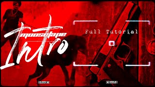 Moose tape intro by technical batth | full tutorial 🔥 screenshot 4