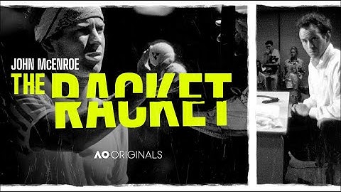 John McEnroe: The Racket