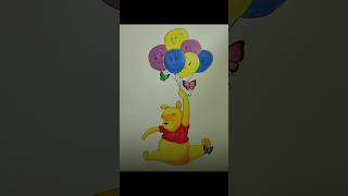 Winnie the pooh - #muralart #wallpainting #explorepage #asthetic