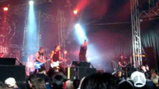 The Unseen - Social Damage (Live At Groezrock 2009)