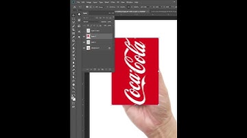 Product packaging design in photoshop | Coca Cola CAN