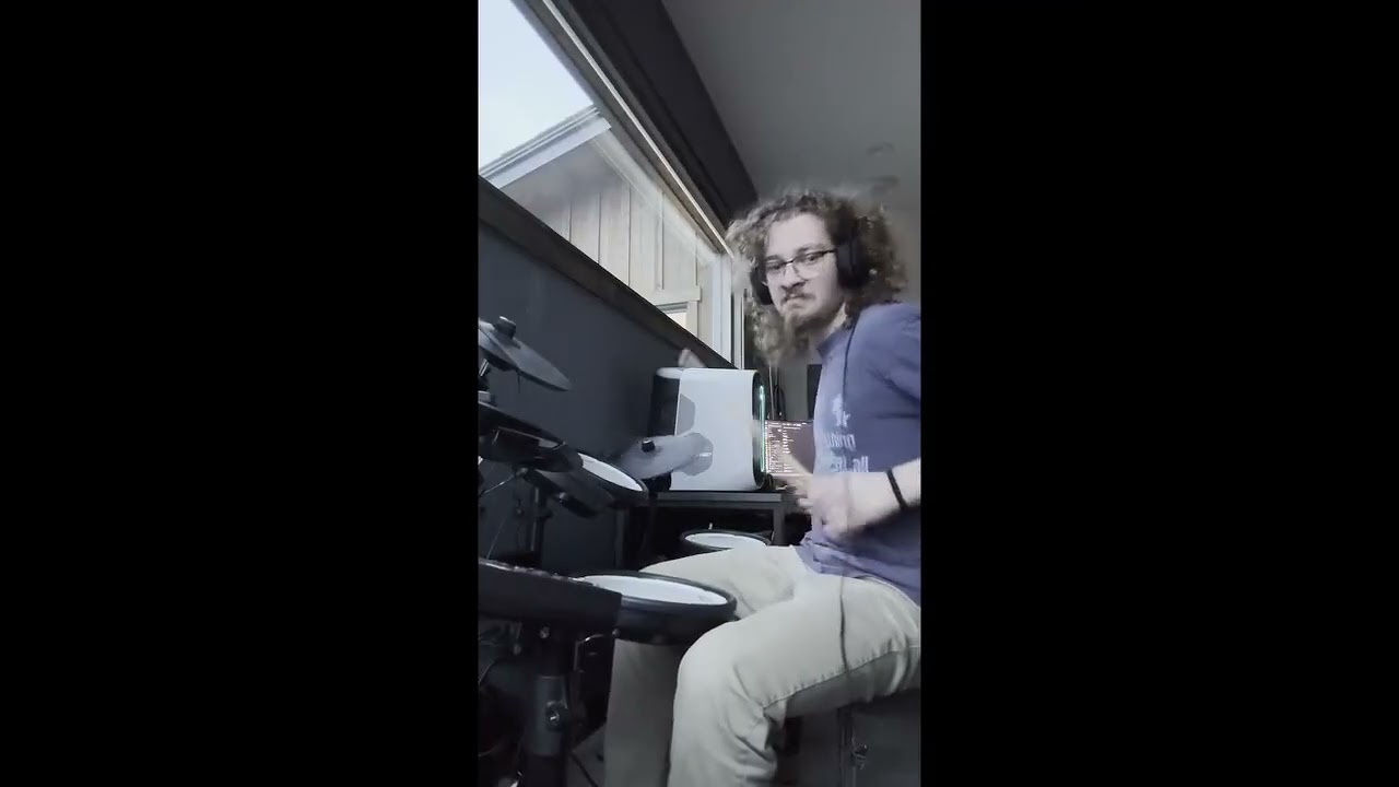 Drain You Drum Cover (Dave Grohl Drum Covers 1) FULL