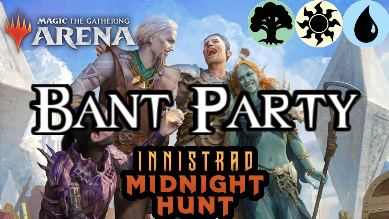 🟢⚪🔵 BANT PARTY | STANDARD BO1 INNISTRAD | MTGMIDNIGHT MTG ARENA
