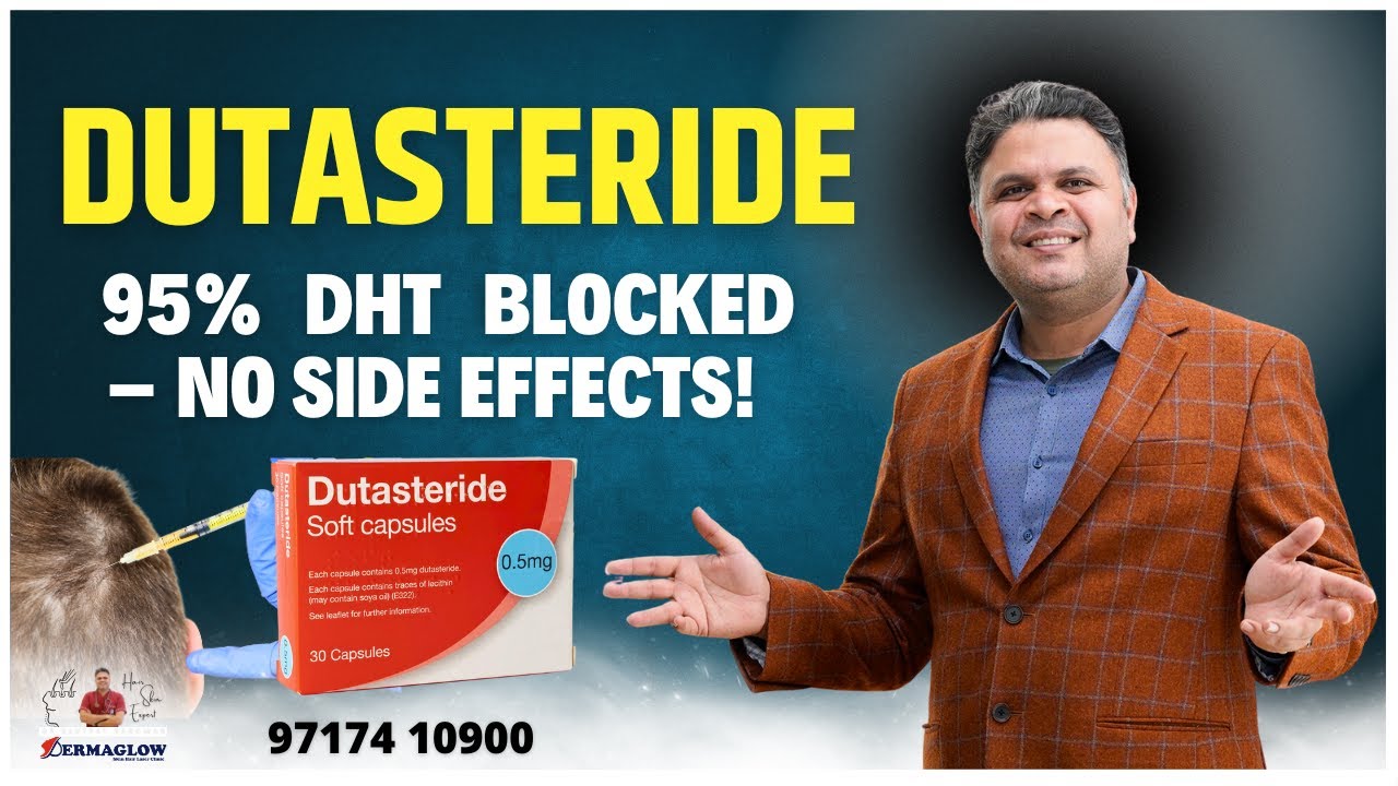 Topical Dutasteride vs Oral: The Strongest DHT Blocker Explained by Dr. Santpal Sangwan