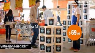 Polisan Ultra Tekzen Reklamı