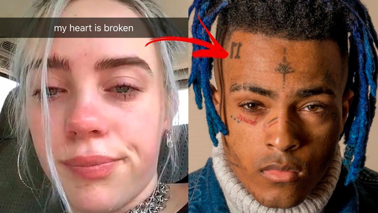 billie eilish, billie, eilish, xxxtentacion, xxtentacion, xtentacion, xxx, tentacion...