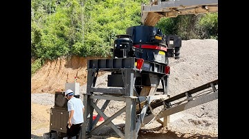 Máy Nghiền Cát Nhân Tạo nghiền sỏi đồi - Hotline: 0985058384