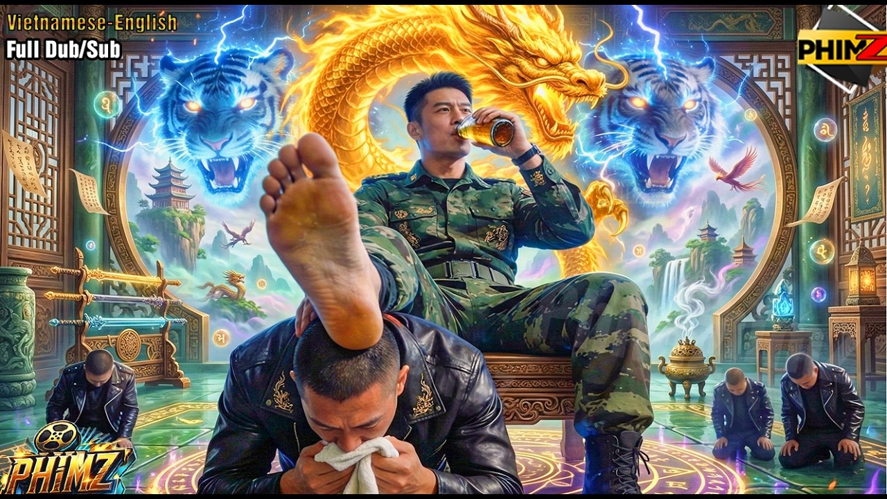 Chiến Thần Dắt Vợ Đi Đón Sinh Nhật, Bất Ngờ Bị Côn Đồ Gây Sự Liền Nổi Điên Nghiền Nát Cả Đám