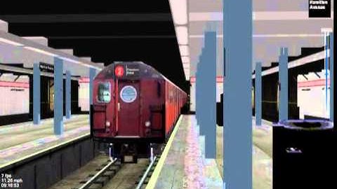 OpenBve:Museum Train Bypass Hamilton