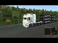 Delivering some trailers to the Kirkenes quarry [Euro Truck Simulator 2] [Promods]