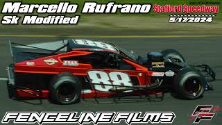 Marcello Rufrano SK Modified Stafford Speedway 5/24/2024