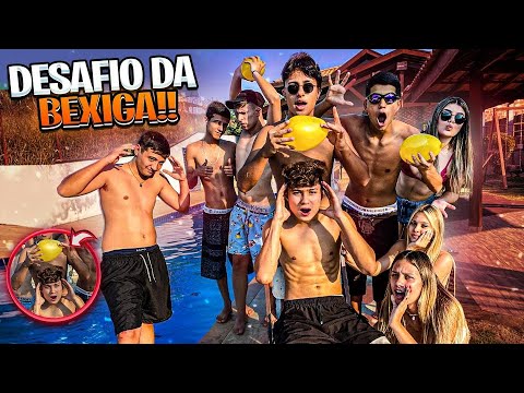 ERROU SE MOLHOU NO DESAFIO DA PISCINA (ISACMAIS2)