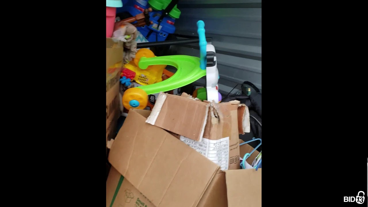 Zanesville Self Storage Unit 903 YouTube