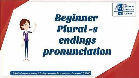 Plural  s endings Beginner