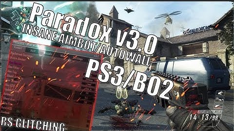 [PS3/BO2] Paradox Framework v3.0 (Insane Aimbot & Autowall) Anti-Freeze, Spoof IP +More