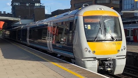 Journey on a REFURBISHED CHILTERN RAILWAYS CLASS 168 from Harrow-on-the-Hill to London Marylebone