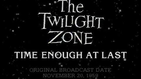 Twilight Zone Original Intro