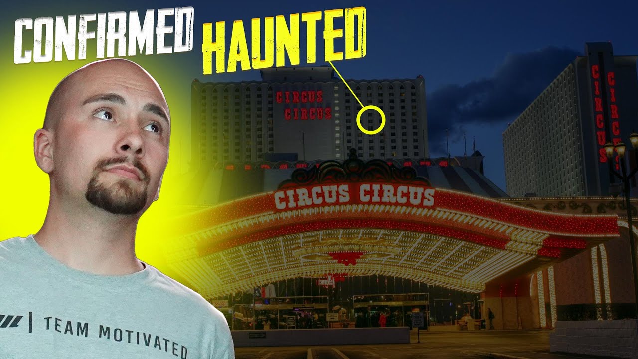Beware Circus Circus In Las Vegas Is Haunted - Youtube