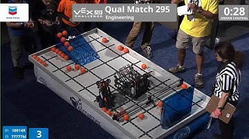 VEX Worlds 2016 - VEXIQ Elementary School - Engineering - Qual 295 (10014R 77777M) 101