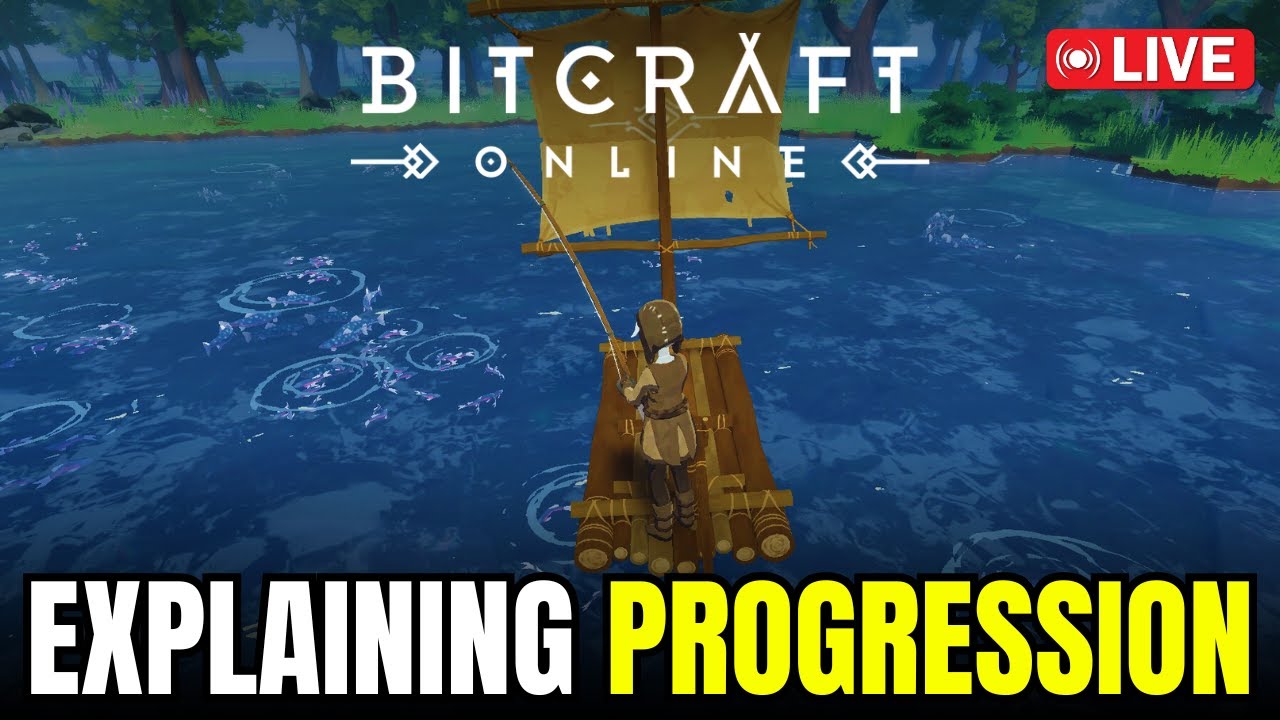 Progression Explained by a Noob | Bitcraft Online Early Access