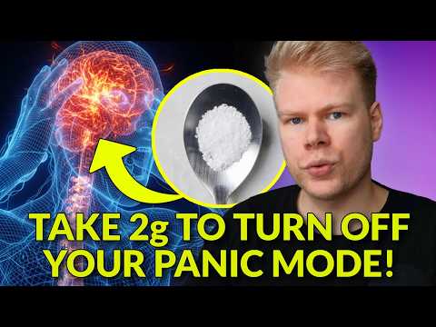 Thumbnail for This Amino Acid COMPLETELY BLOCKS Adrenaline During Stress (Scientific Proof!)