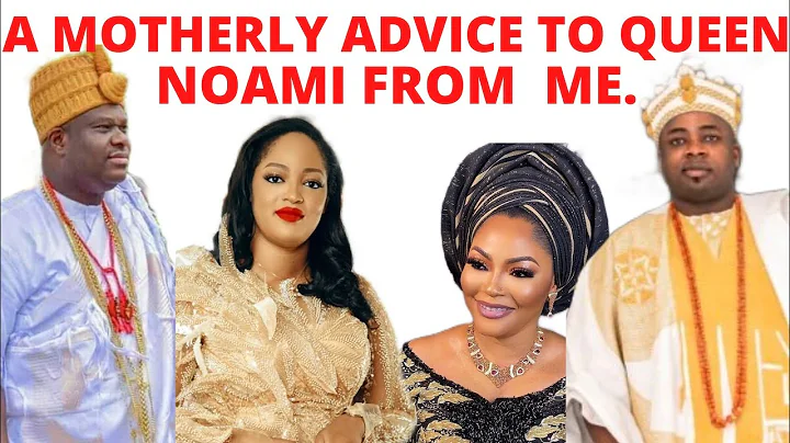OONI OF IFE..WATCH HOW OLORI SEKINAT SUPPORTED QUEEN NAOMI..