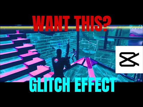 How To Make This GLITCH EFFECT On CAPCUT