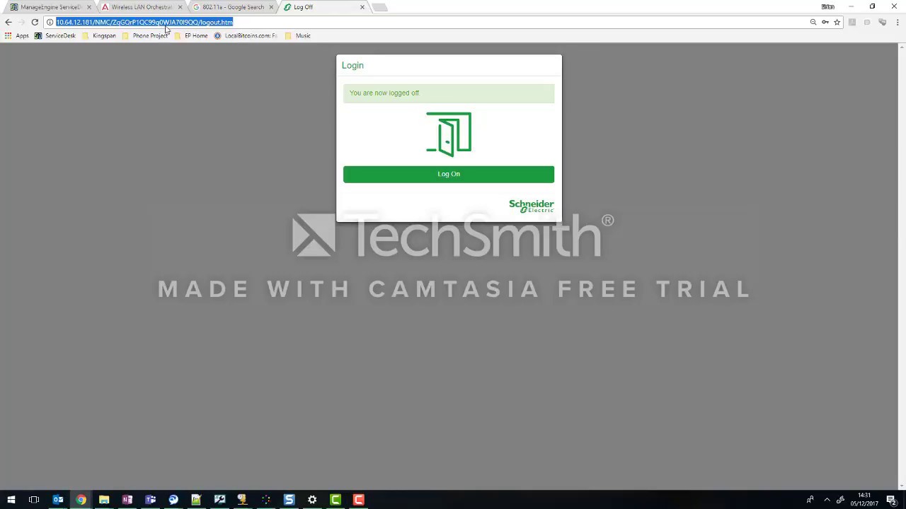 UPS Notification Turn Off