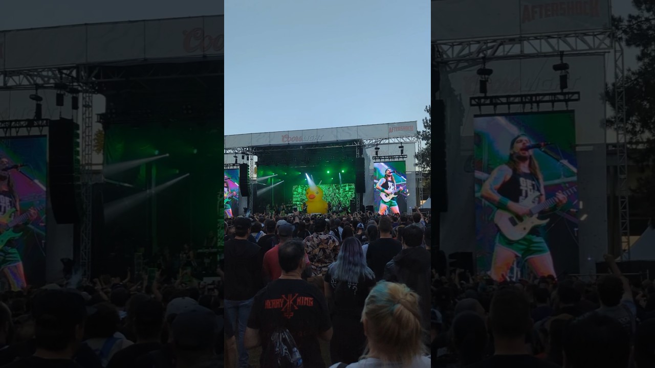 Ale Storm Brought The Party To Aftershock 