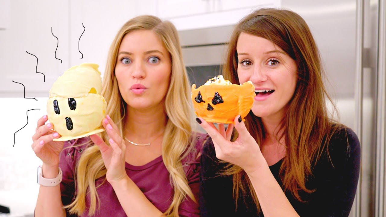 Съедобные миски на Хэллоуин!