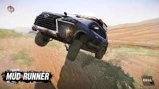 Is This The Best Offroad Suv In Mudrunner? Lexus Lx 570