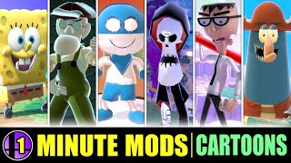 Cartoon Characters In Smash Ultimate