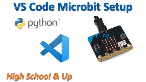 Visual Studio Code Microbit Setup