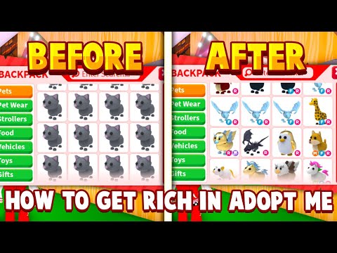 How To Get Rich Fast And Easy In Adopt Me Get Bucks And Legendary Pets Fast In Adopt Me 2020 Roblox Youtube - how to earn money bucks fast easy in roblox adopt me in 2020 hobbies that make money how to get money earn money