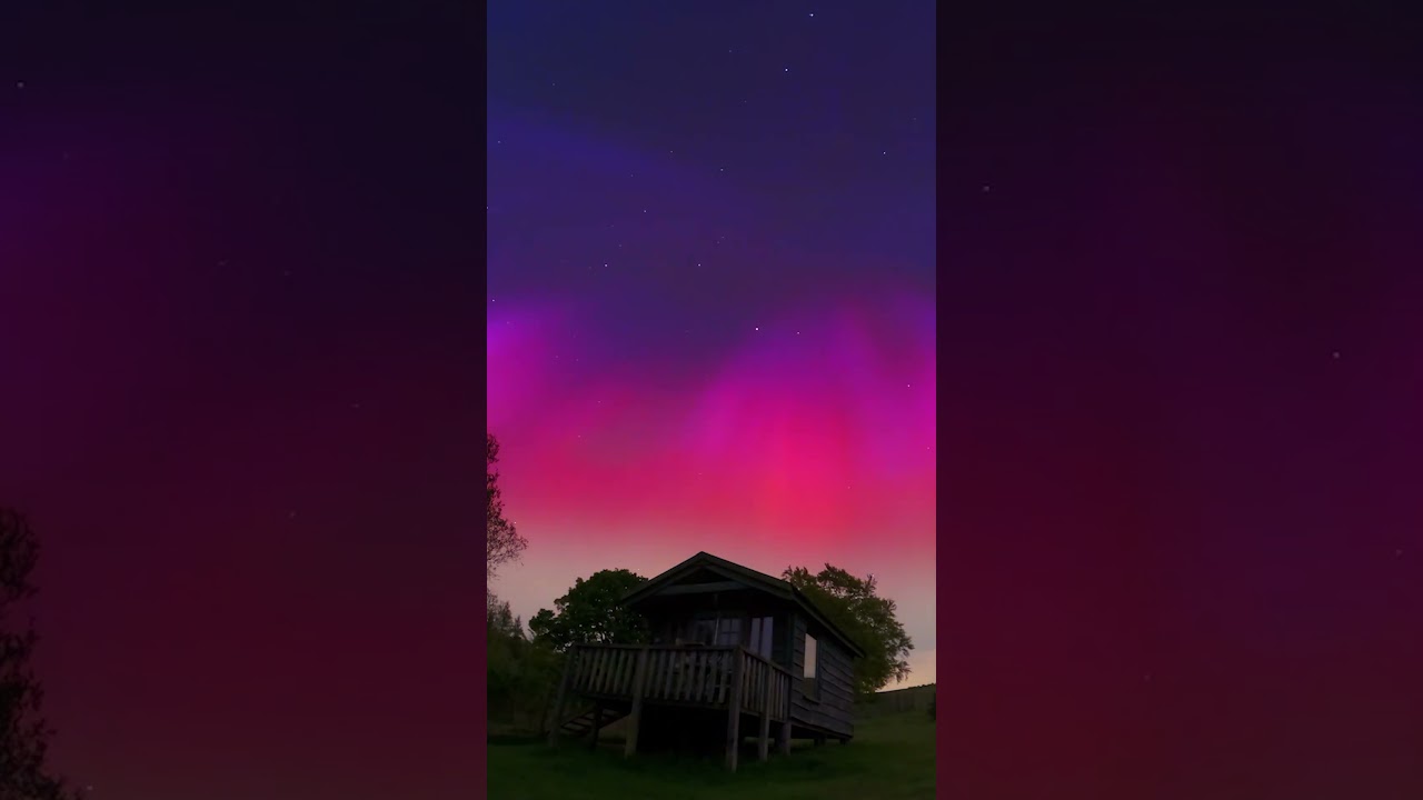 Magical Aurora Borealis Show 🎬 Ella Walmsley 