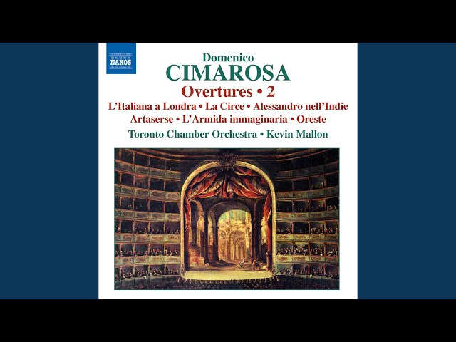 Cimarosa - Giannina e Bernadone:ouverture : Orch Chbre Toronto / K.Mallon