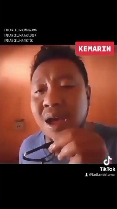 Kini Sendiri di sini | KEMARIN FADLAN DELUMA #shorts