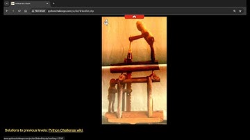 Python Challenge Level 3 – Hidden Clues with Regex! | Linkedlist Puzzle Solved