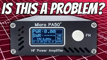 Micro PA50 HF Amplifier Input Impedance