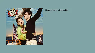 Happiness is a Butterfly cover by fafa